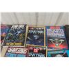 Image 4 : 12 Star Trek Books and 3 Calenders 