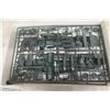 Image 12 : 4 Military Models 1:32 + 1:35 Scale : Planes, Tanks