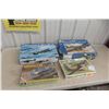 Image 1 : 4 Military Models 1:32 + 1:35 Scale : Planes, Tanks