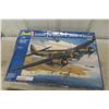 Image 7 : 4 Military Models 1:32 + 1:35 Scale : Planes, Tanks