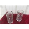 Image 5 : 7 German Stein Mugs : Stoneware and Glass 