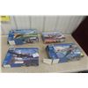 Image 1 : 4 Revell Monogram Fighter Plane Models 1:72 & 1:48 Scale 
