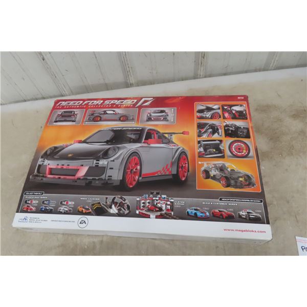 2 Need for Speed Collector Series Mega Blocks Pro Builder 