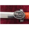 Image 4 : German Military Dagger Reproduction with Sheath 12'' Long 