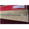 Image 8 : German Military Dagger Reproduction with Sheath 12'' Long 