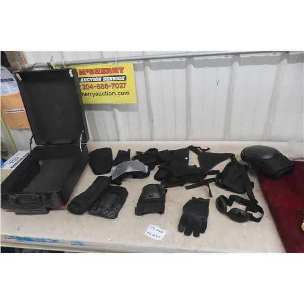 Tactical Gear Safety Wear with Case 