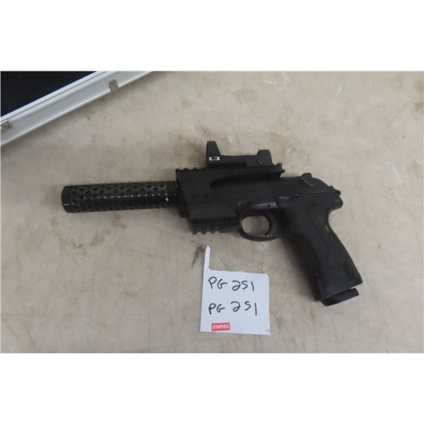 Beretta Air Soft Gun with Case 