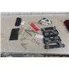 Image 1 : 2 Eliminator Work Lights, Precision Tools, Vice Grips, Picks, Files 