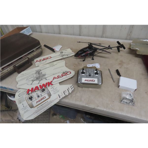 Hawk Aero R/C Helicopter 