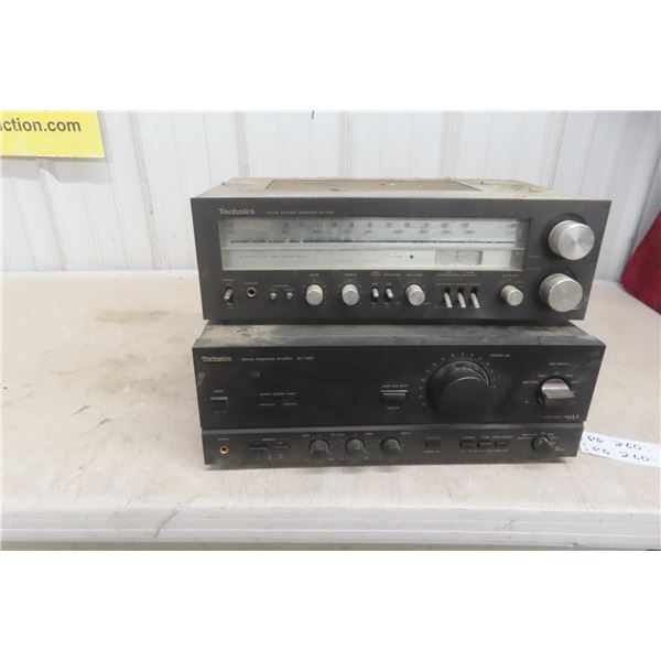 Technics FM/AM Stereo Receiver SA-340 , Technics Stereo Integrated 