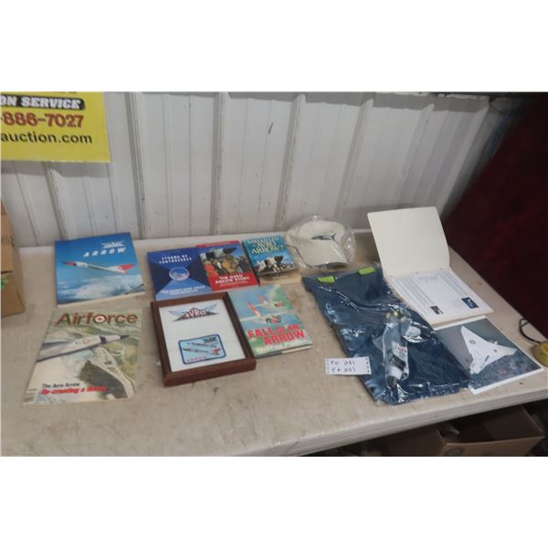 Avro Arrow Aircraft Books, Hat, Shirt & More 