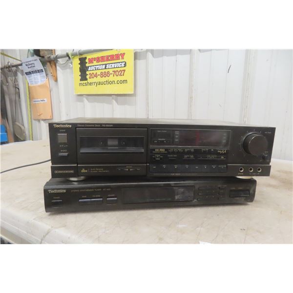 Technics Stereo Cassette Deck RS-B608R, Technics Stereo Synthesizer