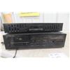 Image 1 : Kenwood Stereographic Equalizer GE-291 , Harmon/Kardon TD102 Cassette