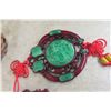 Image 11 : Oriental Carved Mask, Dragon & Displays 