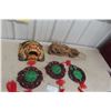 Image 1 : Oriental Carved Mask, Dragon & Displays 