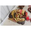 Image 7 : Oriental Carved Mask, Dragon & Displays 