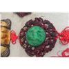 Image 9 : Oriental Carved Mask, Dragon & Displays 