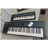Image 1 : 2 Keyboards : Yamaha PSR-6, Yamaha PSS-170, Battery No Power Cord 