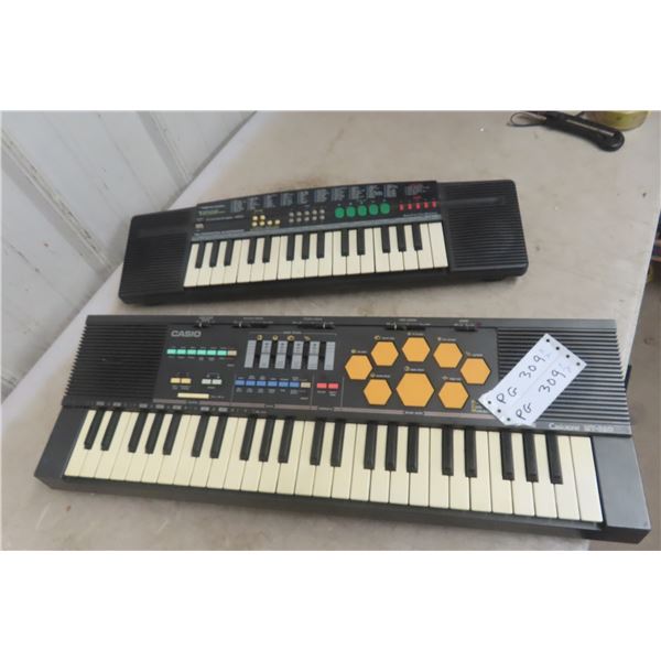 2 Keyboards : Casio MT520 , Realistic 460 