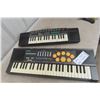 Image 1 : 2 Keyboards : Casio MT520 , Realistic 460 