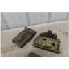 Image 5 : Military Built Models Tanks and Planes 
