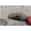 Image 4 : 4 Diecast Cars 1:24 Scale & Motorcycle 