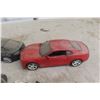 Image 5 : 4 Diecast Cars 1:24 Scale & Motorcycle 