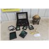 Image 1 : Globe Transistor Radio , Oster Mixer, Magnified Glass, Bottle 