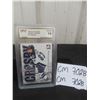 Image 1 : Graded Sidney Crosby Pre-Rookie Card