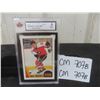 Image 1 : Graded Rick Tocchet Rookie Card