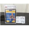 Image 1 : Graded Stephen Curry Golden State Warriors Basketball Card