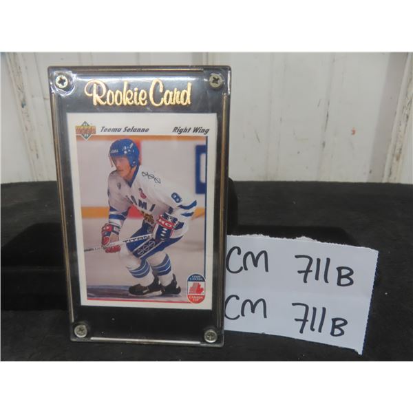 Teemu Selanne Rookie Card