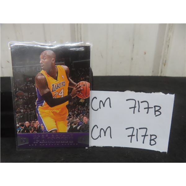 Kobe Bryant Los Angeles Lakers Basketball Card