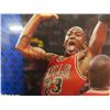 Image 2 : Michael Jordan Chicago Bulls Basketball Card