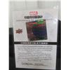Image 4 : Autographed Marvel Beginnings Christmas Train Card