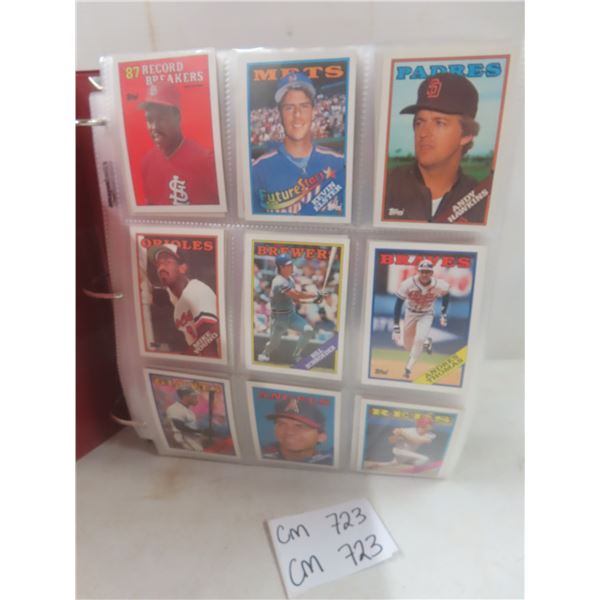 1980s Baseball Card Collection