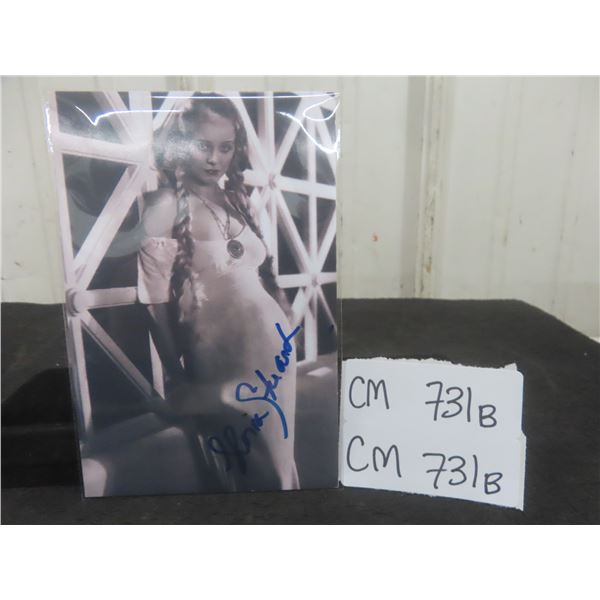 Signed Gloria Stuart 4" × 6" Photo – Titanic Fame