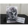 Image 1 : Signed Rhonda Fleming 4" × 6" Photo
