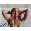 Image 2 : Signed Karolina Kurková 4" × 6" Photo