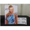 Image 1 : Signed Katie Lohmann 4" × 6" Photo
