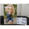 Image 1 : Signed Carly Lauren 4" × 6" Photo