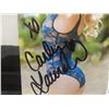 Image 3 : Signed Carly Lauren 4" × 6" Photo