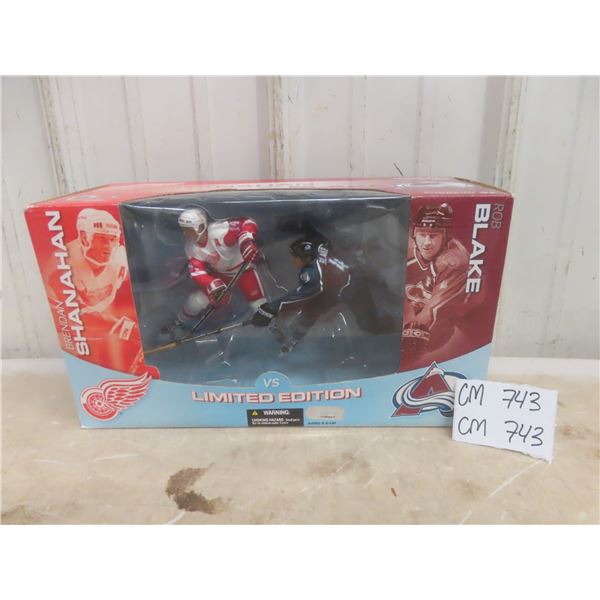 Brendan Shanahan vs. Rob Blake Versus Limited Edition McFarlane Figure Set
