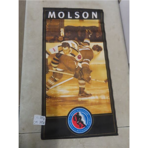 Hockey Hall of Fame Banner