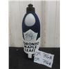 Image 1 : Toronto Maple Leafs Signed Justin Pogge Water Bottle
