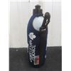 Image 3 : Toronto Maple Leafs Signed Justin Pogge Water Bottle