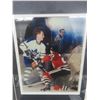 Image 2 : Signed Framed Red Kelly Toronto Maple Leafs Number with Photo