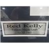 Image 6 : Signed Framed Red Kelly Toronto Maple Leafs Number with Photo