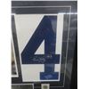 Image 7 : Signed Framed Red Kelly Toronto Maple Leafs Number with Photo
