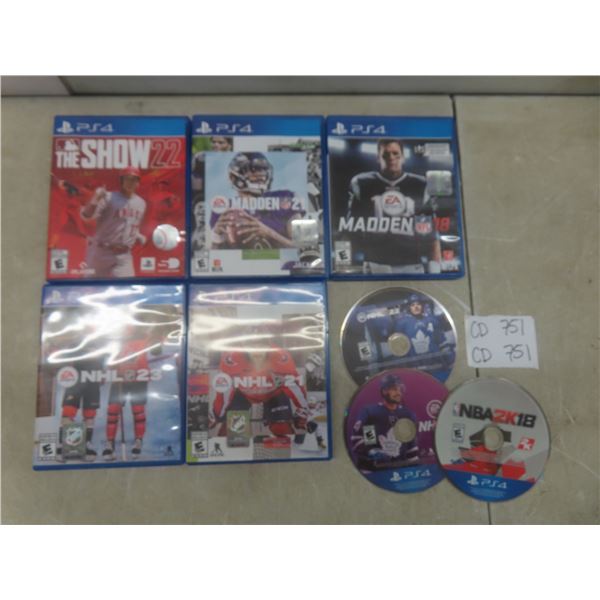 8 PS4 Games: Madden, NHL, NBA, The Show